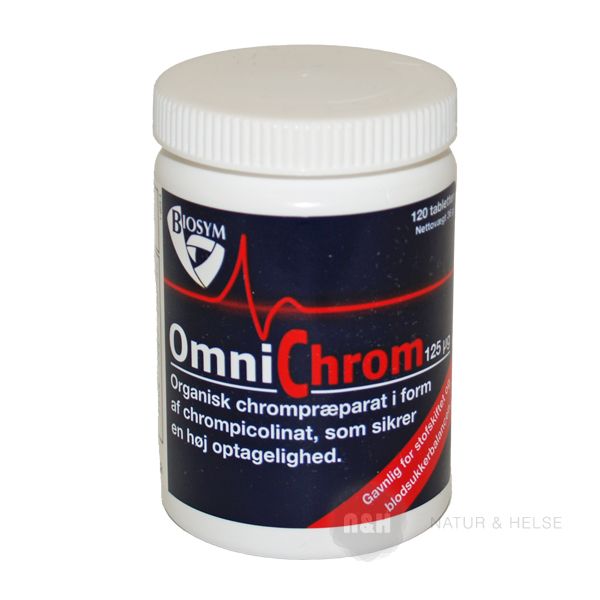 OmniChrom 125 mcg